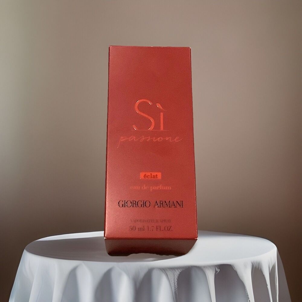 Giorgio Armani Si Passione Red Box